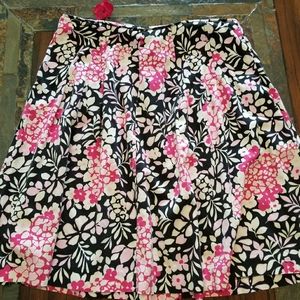 Attention floral skirt size 12